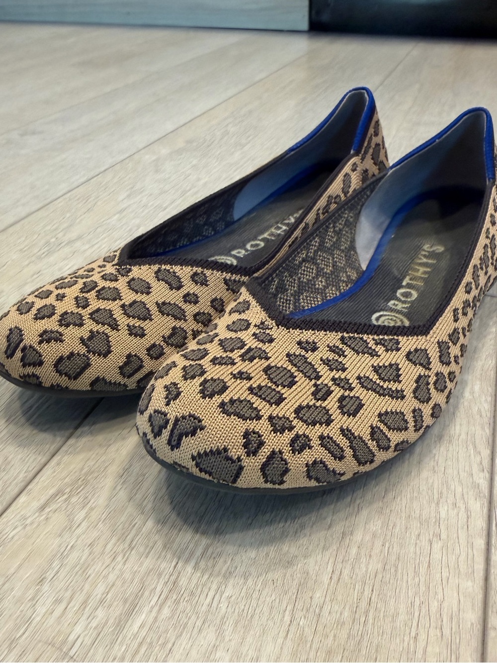 Rothy’s Flats Women’s Size 7 – Worn Once – Like New with Brand New Insoles